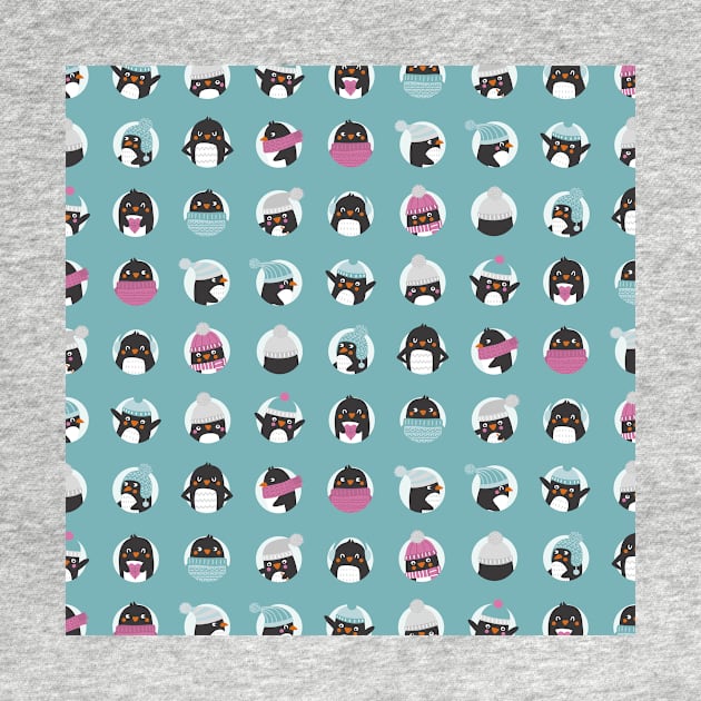 Penguins by melomania